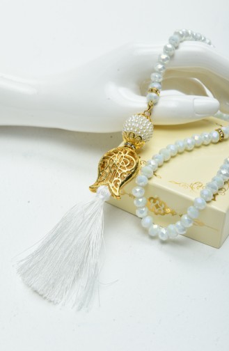 White Tasbih 12-02