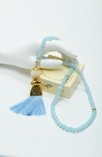 Baby Blue Tasbih 13-04