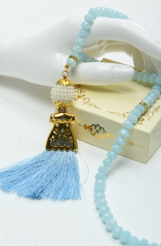 Baby Blue Tasbih 13-04