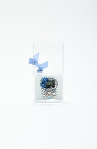 Baby Blue Tasbih 15-07