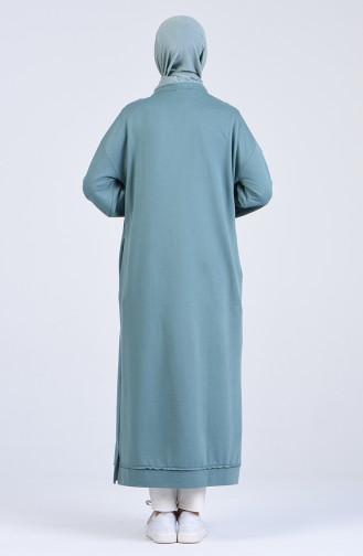 فستان أخضر 0855-01