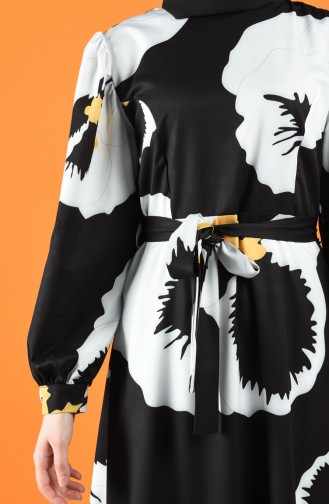 Weiß Hijab Kleider 60138-01