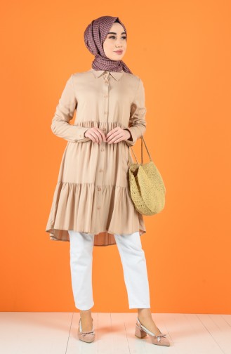 Beige Tunikas 8225-08