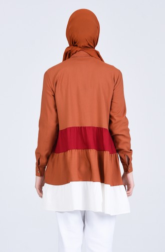 Claret red Tuniek 1635-02