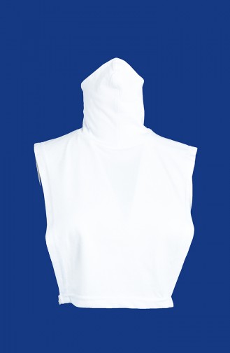 White Neck Cover 5160-02