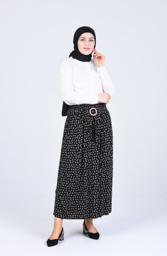 Black Skirt 2034A-01