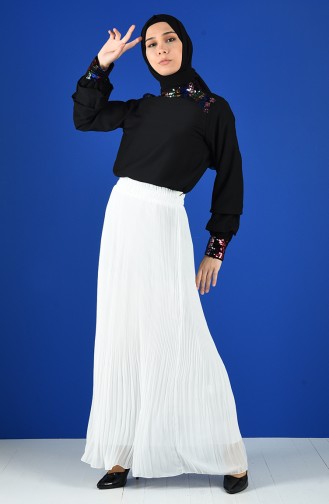 White Skirt 3009-03