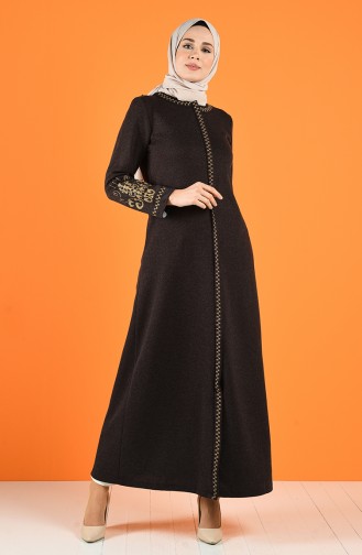 Abayas Couleur Brun 5127-07