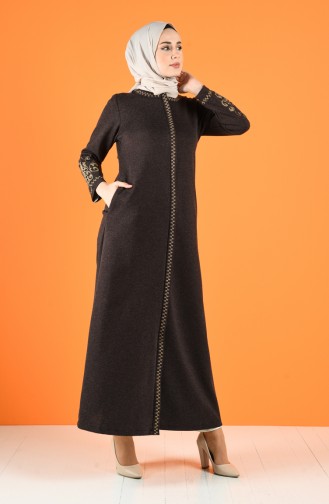 Abayas Couleur Brun 5127-07