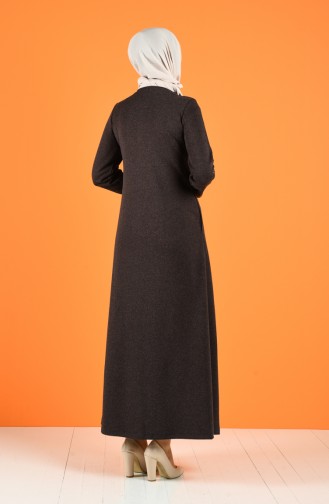 Brown Abaya 5127-07