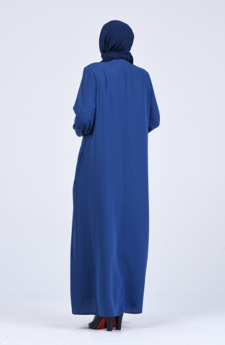 Indigo Abaya 3026-01