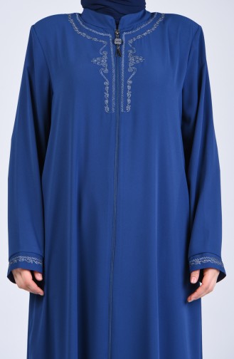 Indigo Abaya 3026-01