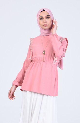 Powder Overhemdblouse 0845-02