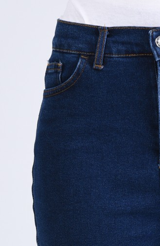 Mom Jeans Pantolon 1500PNT-01 Kot Mavi