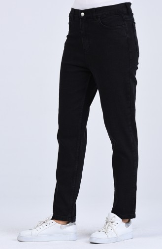 Pantalon Noir 1500PNT-02