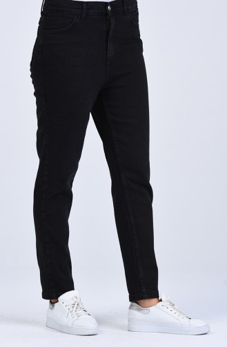 Pantalon Noir 1500PNT-02