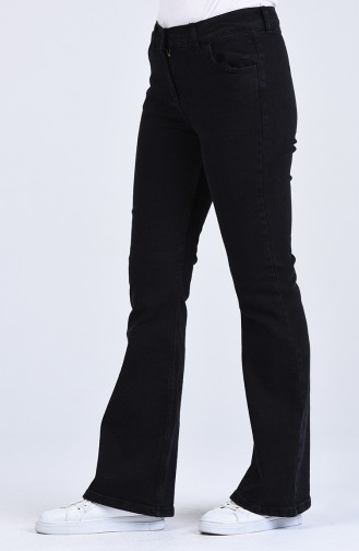 Pantalon Noir 3231PNT-01