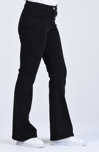 Pantalon Noir 3231PNT-01