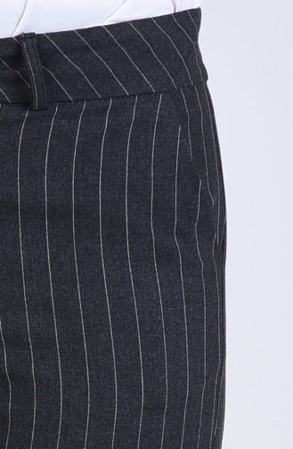 Striped Classic Trousers 3001-02 Smoked 3001-02