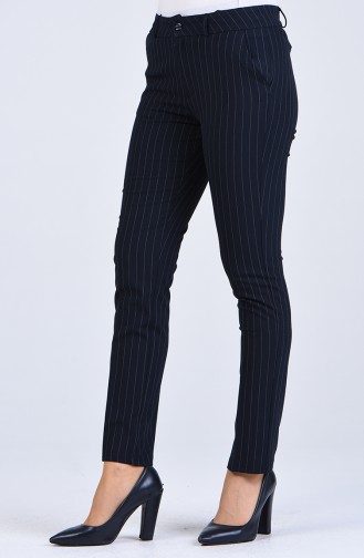 Navy Blue Broek 3001-03