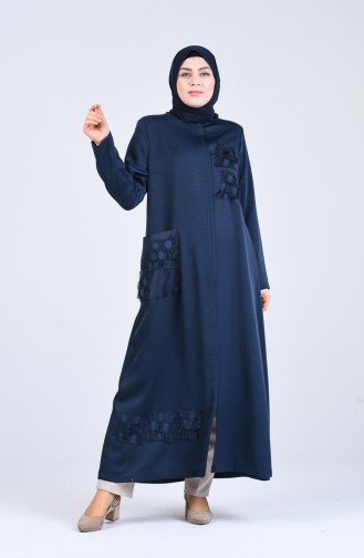 Navy Blue Topcoat 0416-01