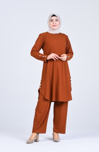 Tan Suit 2245-06