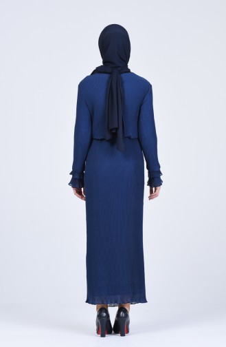 Robe Hijab Bleu Marine 2025-02