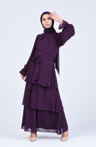 Robe Hijab Plum 2027-02