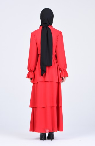 Robe Hijab Rouge 2027-03