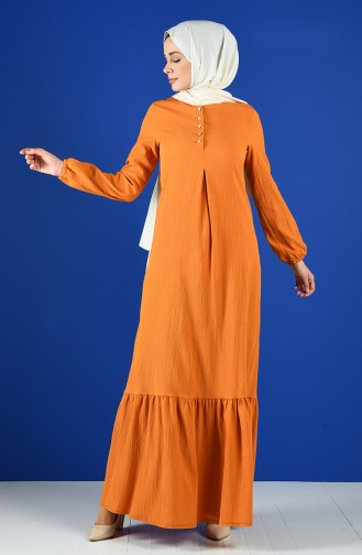 Robe Hijab Tabac 1394-04