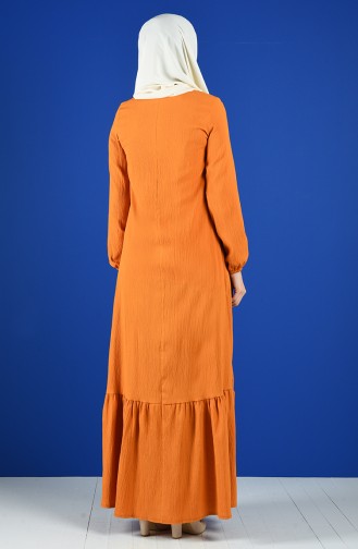 Robe Hijab Tabac 1394-04