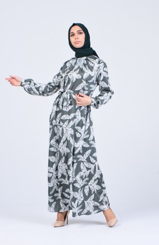 Robe Hijab Khaki 0052-03