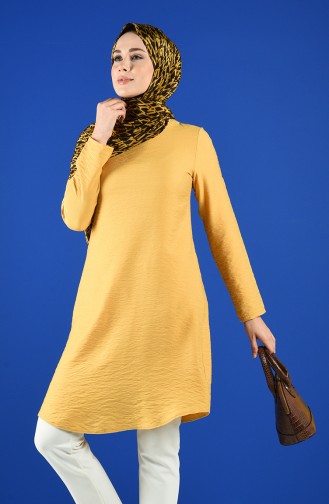 Basic Tunik 1143-05 Sarı