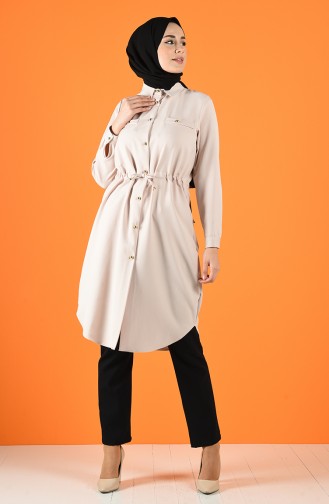 Beige Tunics 1297-04