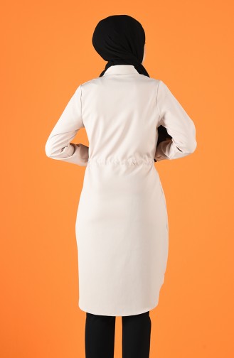 Beige Tunics 1297-04