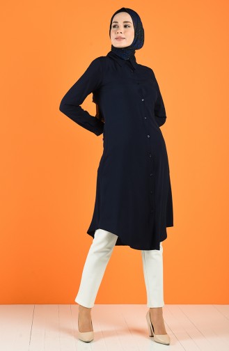 Navy Blue Tuniek 4310-01