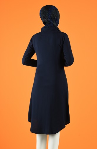 Navy Blue Tunics 4310-01