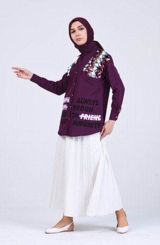 Purple Tuniek 1633-02