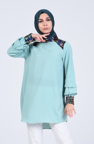 Mint Green Tunics 1668-04