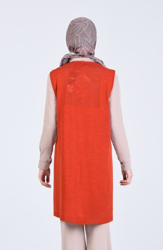 Brick Red Waistcoats 3736-21