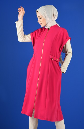 Fuchsia Gilet 1563-01