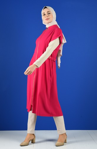 Fuchsia Gilet 1563-01