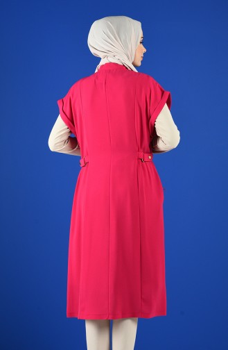 Fuchsia Gilet 1563-01