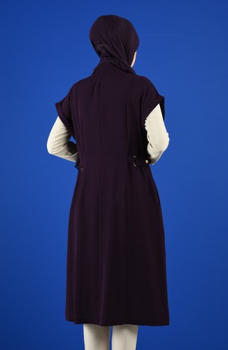 Purple Gilet 1563-03