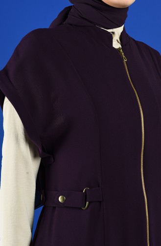 Purple Gilet 1563-03