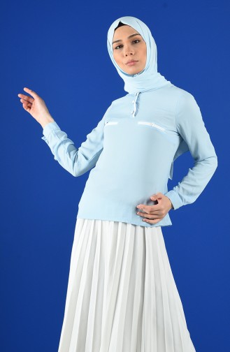 Blouse Bleu 1559-03