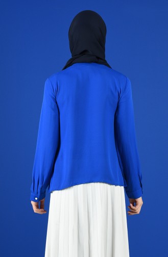 Blouse Blue roi 1559-04