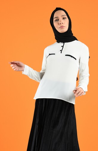 White Blouse 1559-05