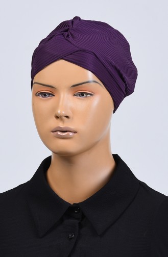 Dark Purple Swim Cap 26091-01