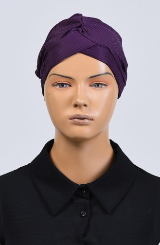 Dark Purple Swim Cap 26091-01